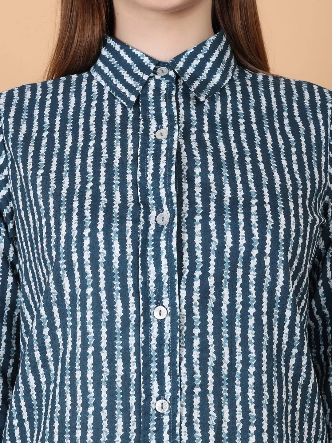 Blue Line front button look