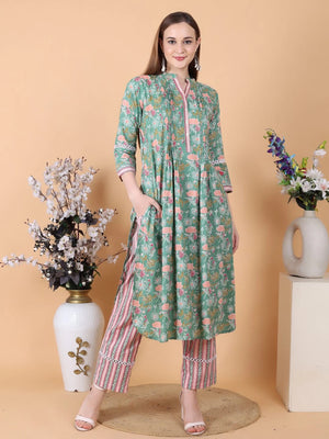 Mint Green Front Pose