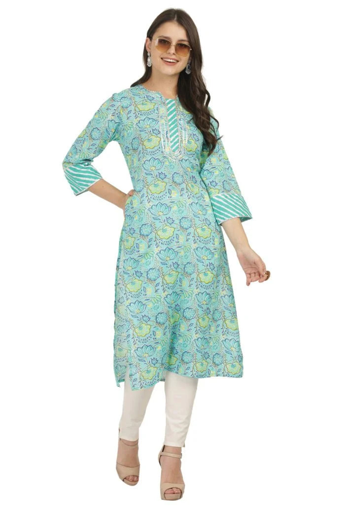 Cotton Straight Kurta