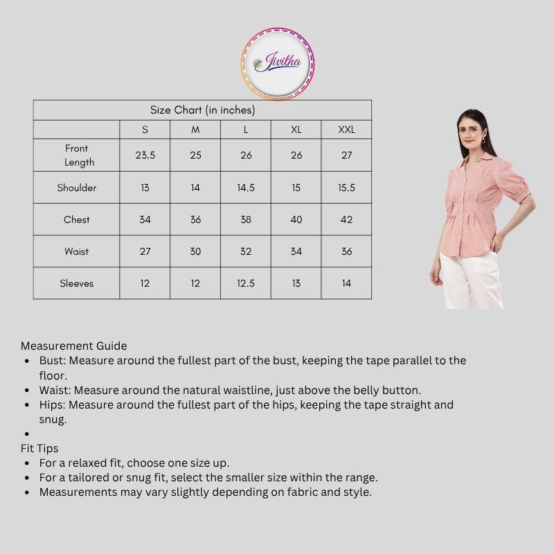 Pure Pleated Cotton Top