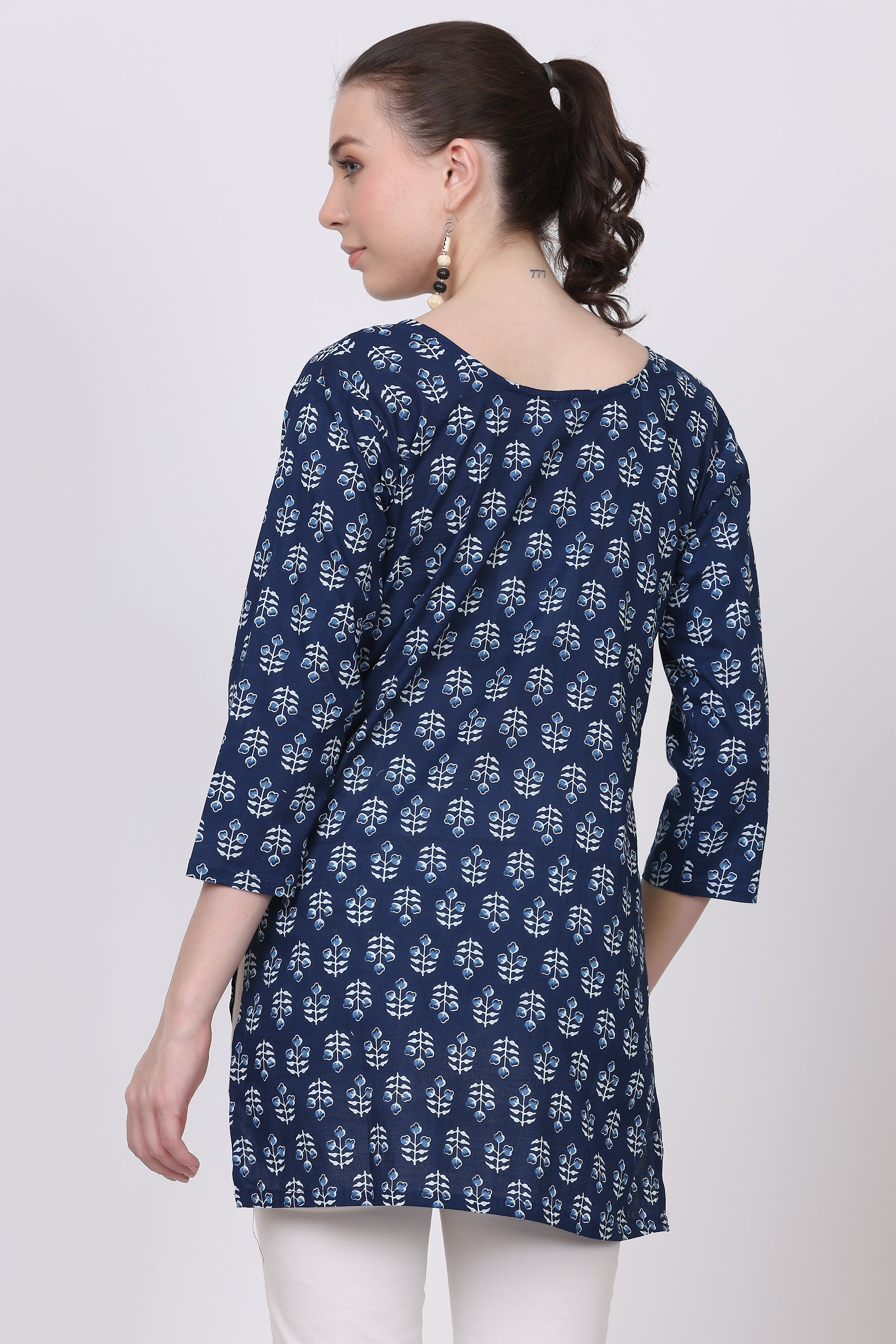 Cotton Short Kurti