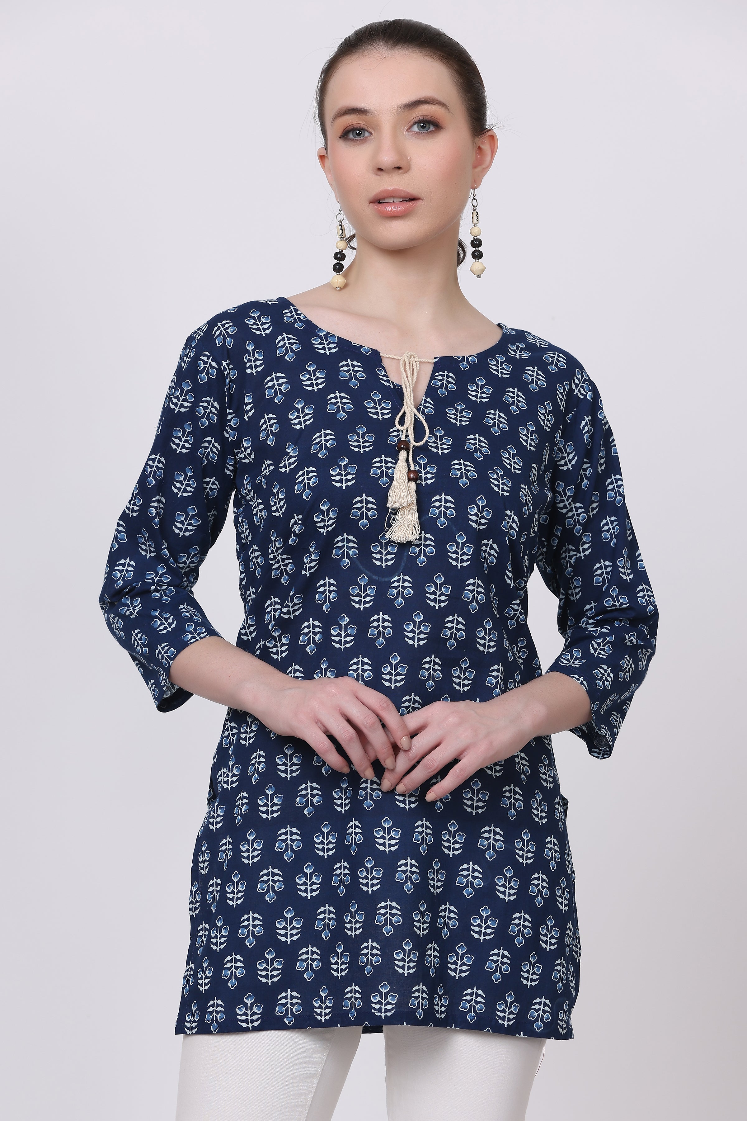 Cotton Short Kurti