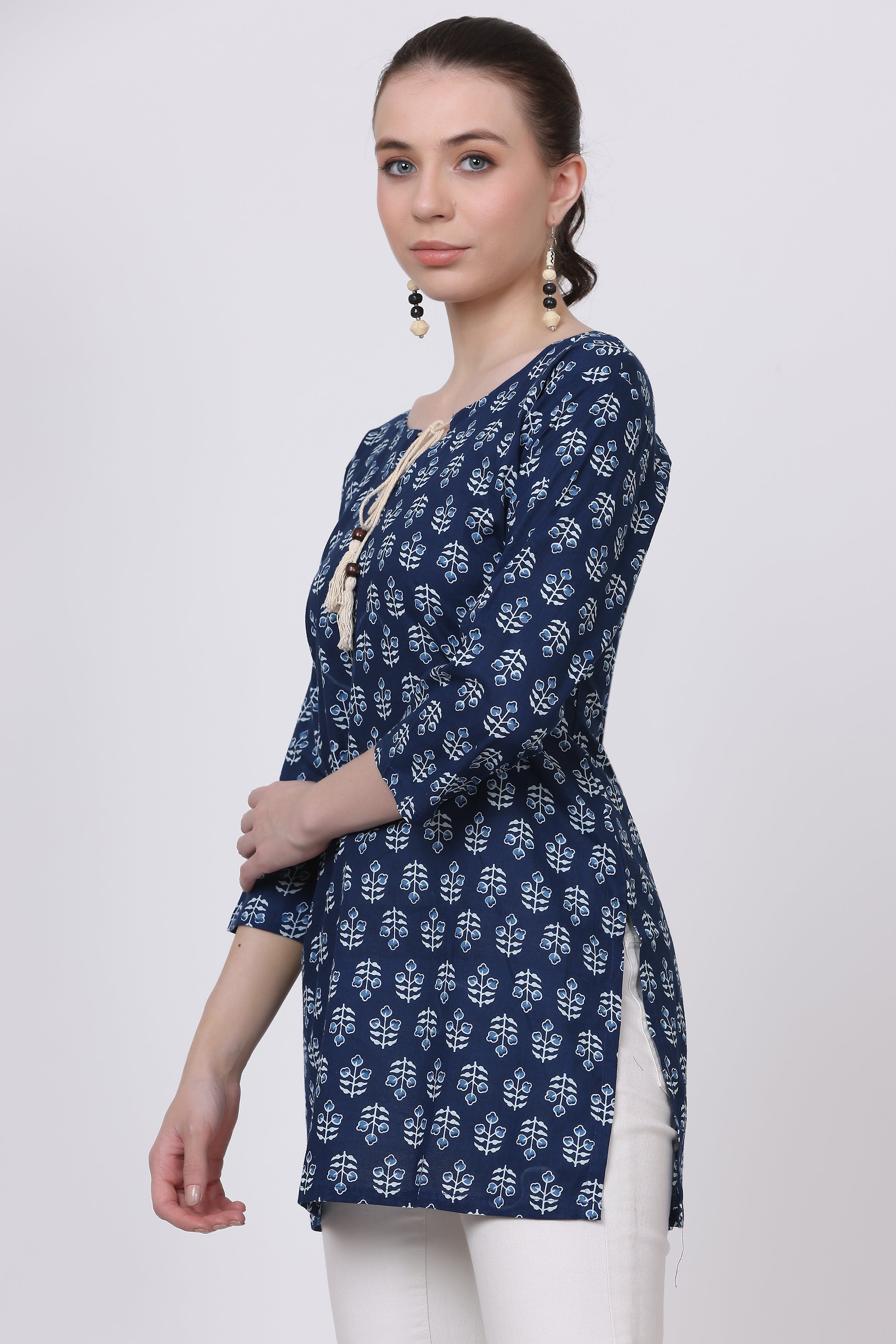 Cotton Short Kurti