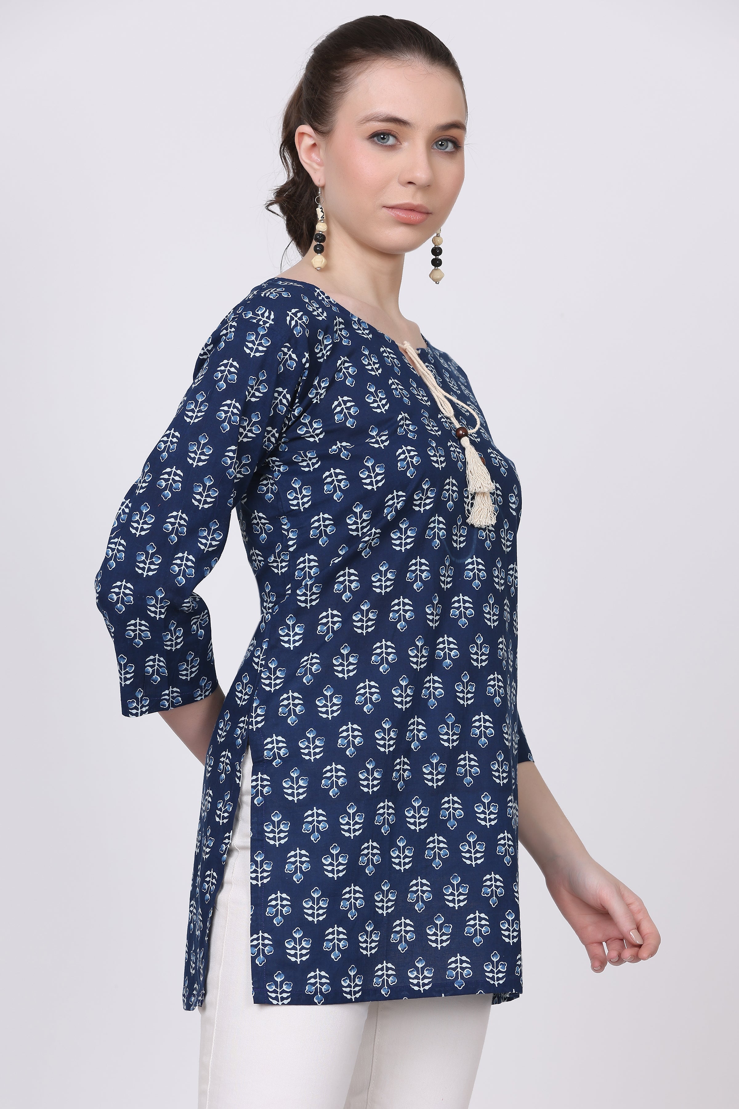 Cotton Short Kurti