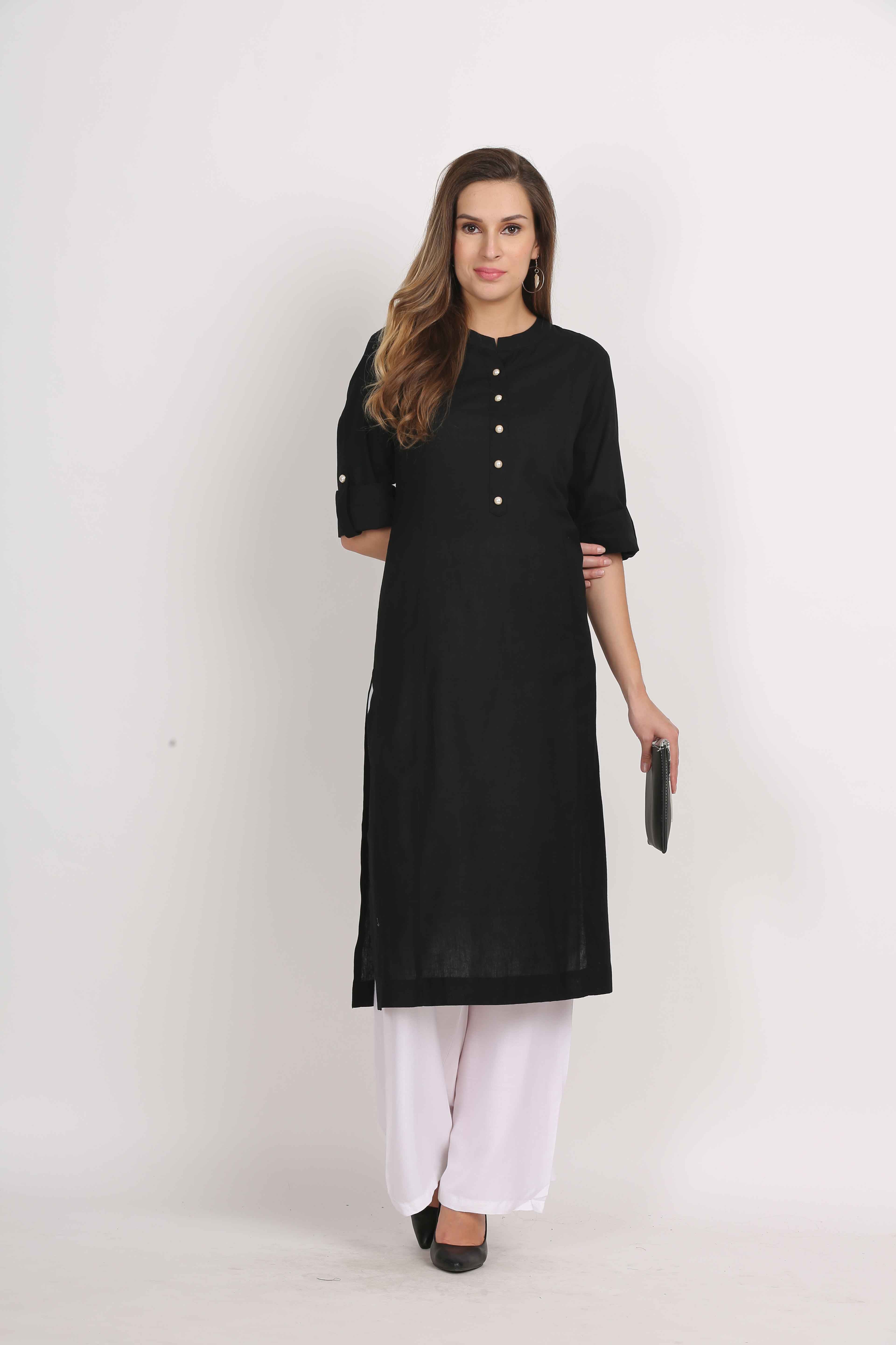 Cotton Flex Straight Kurta