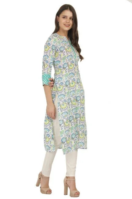 Cotton Straight Kurta