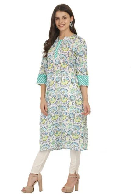 Cotton Straight Kurta