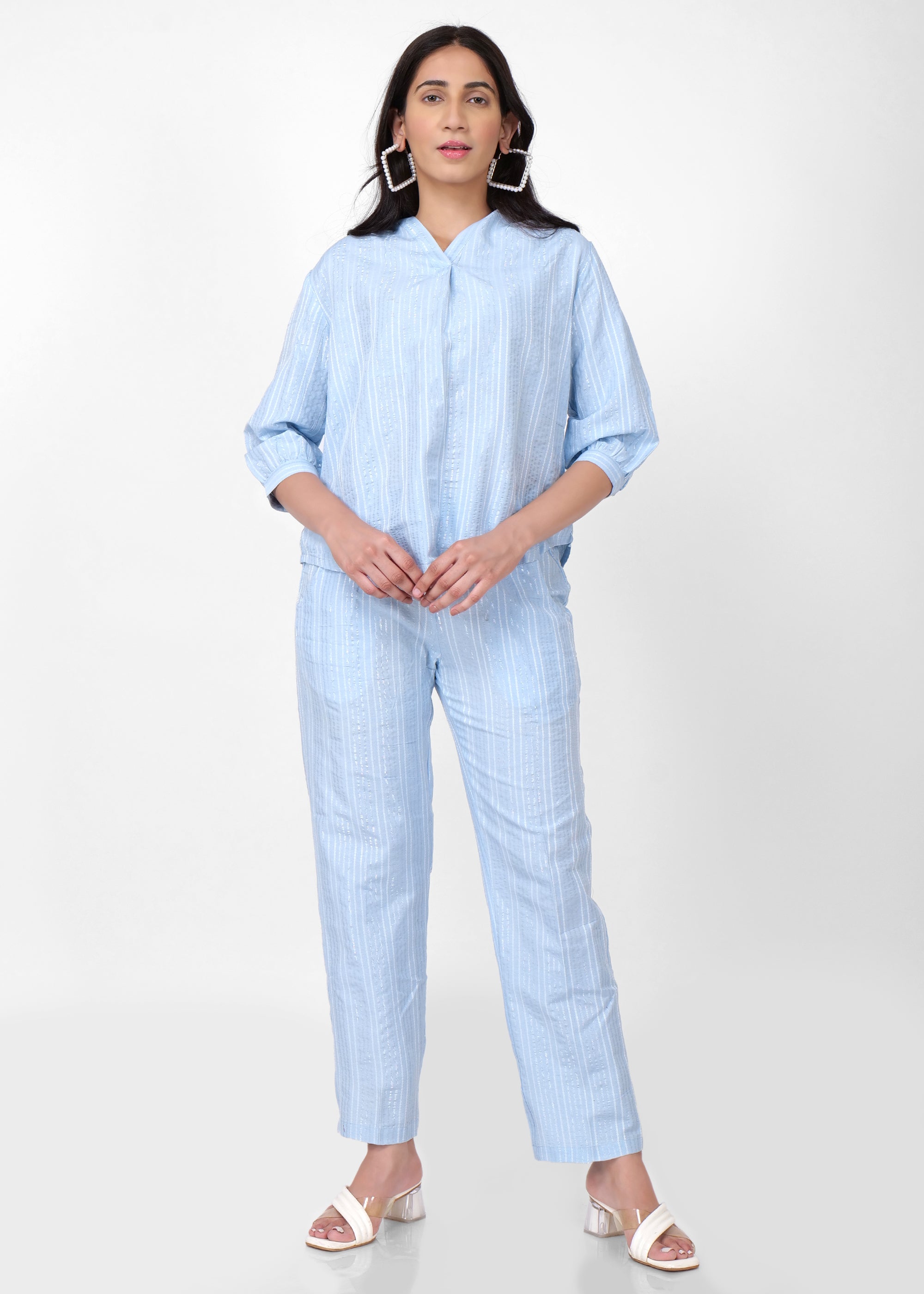 Pastel Comfy Cotton Coord set