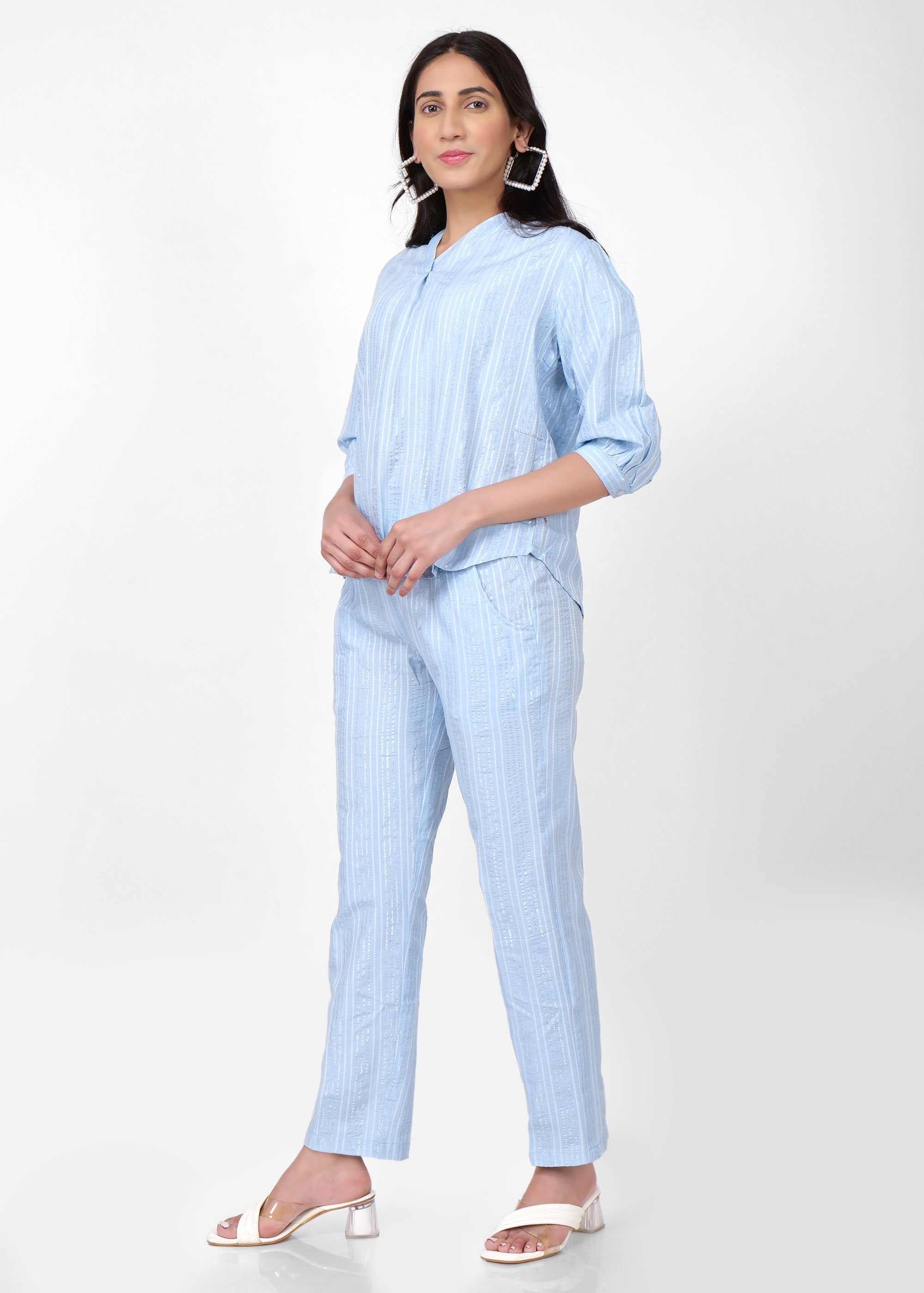 Pastel Comfy Cotton Coord set