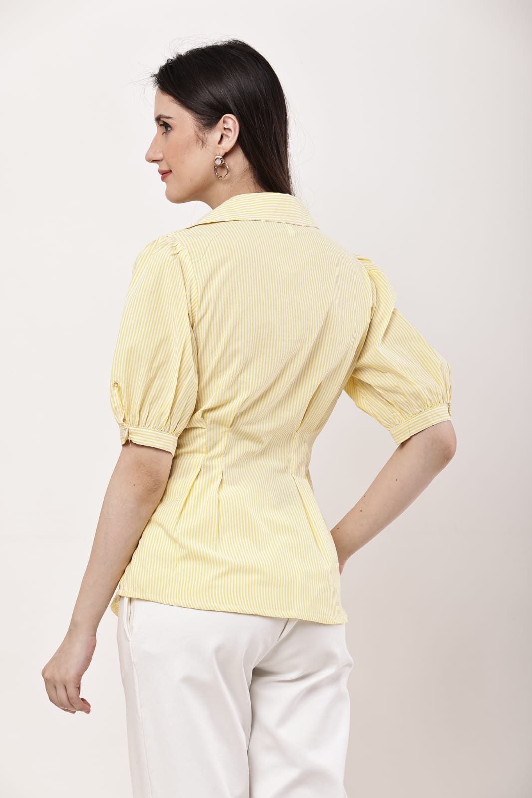 Pure Pleated Cotton Top