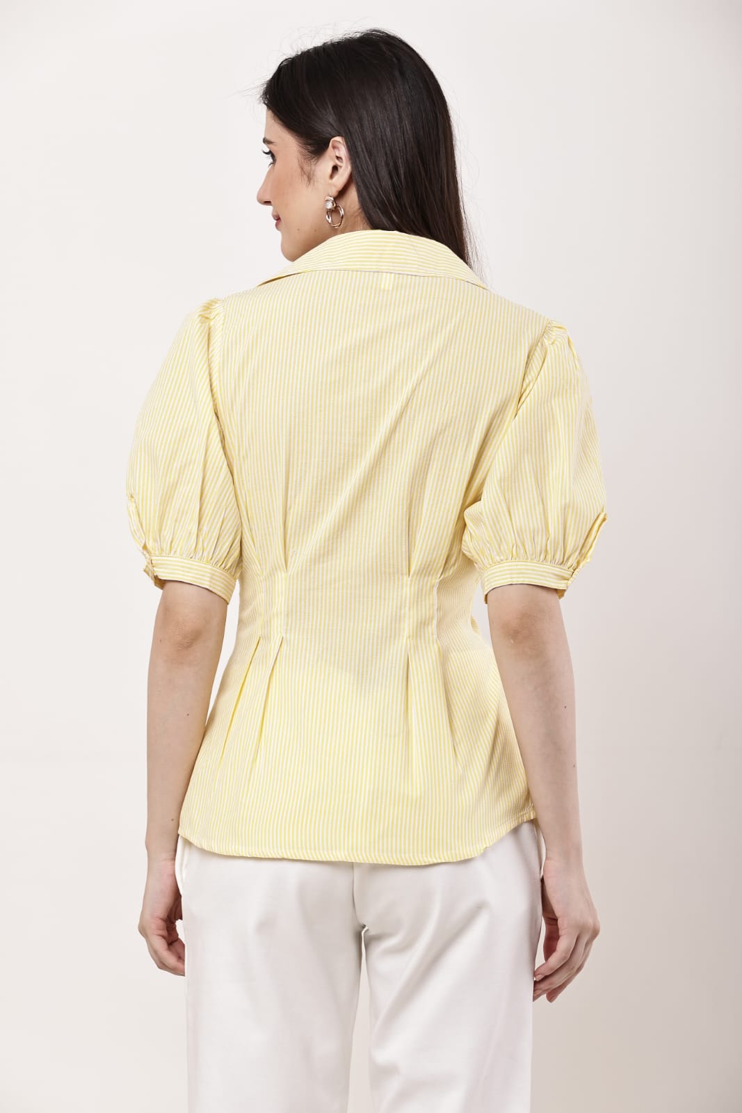 Pure Pleated Cotton Top