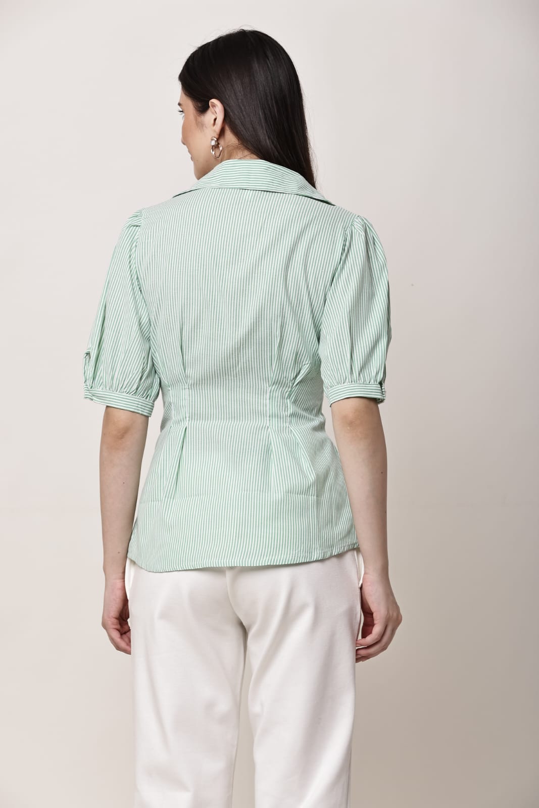 Pure Pleated Cotton Top