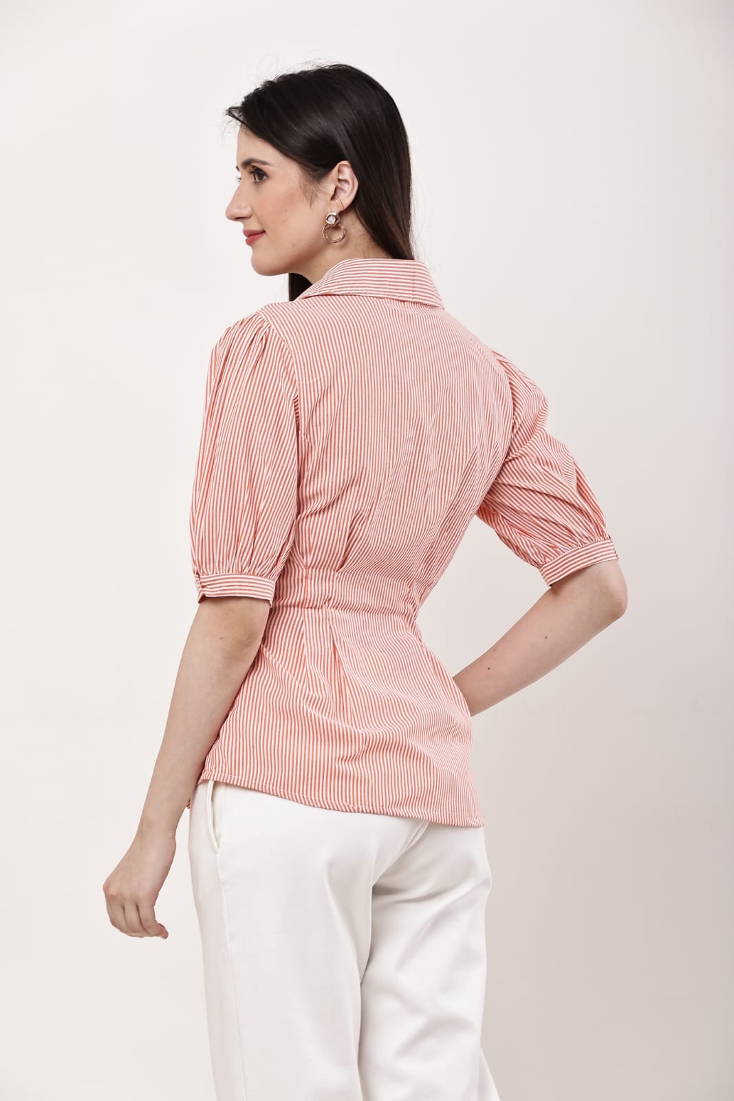 Pure Pleated Cotton Top