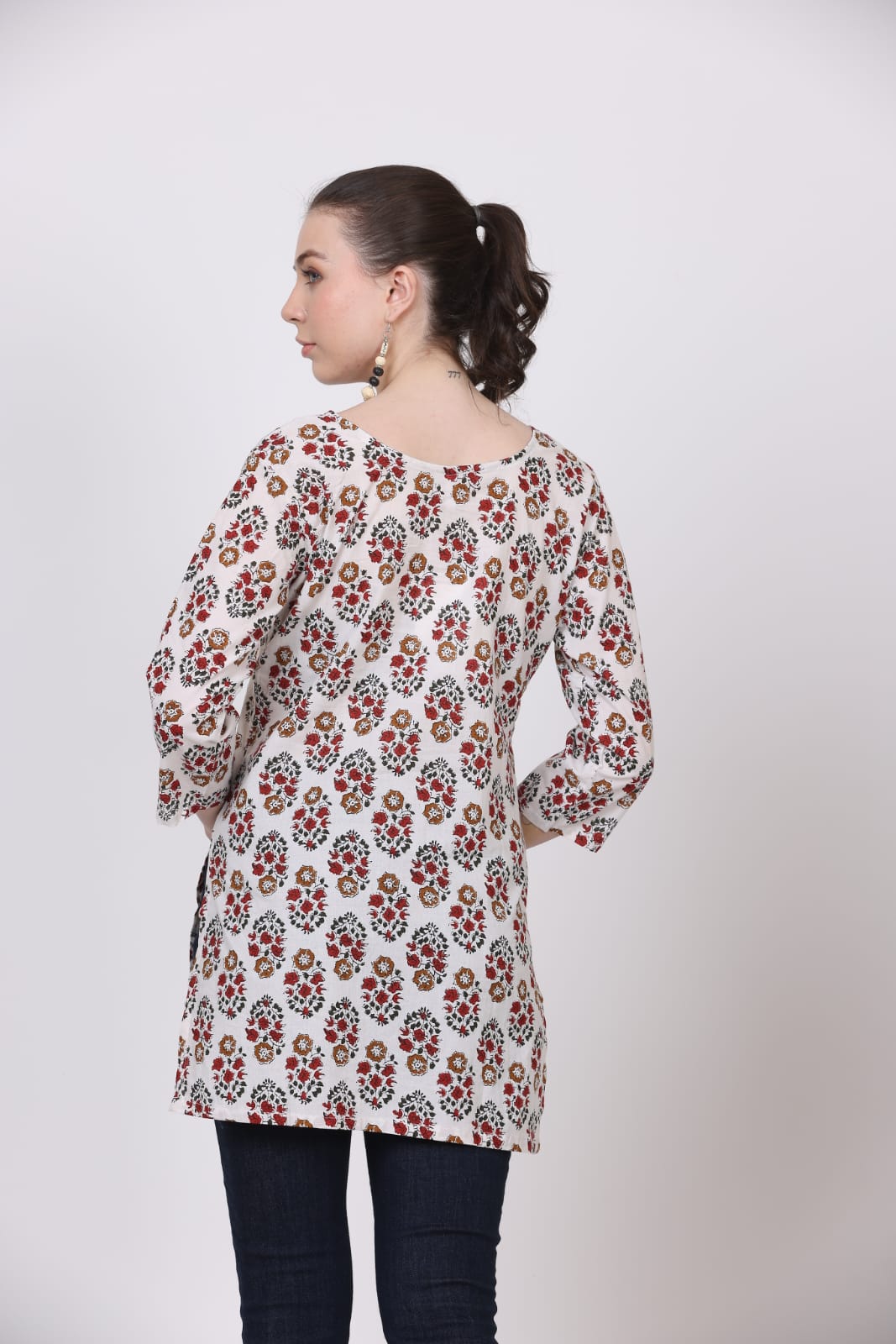 Cotton Short Kurti