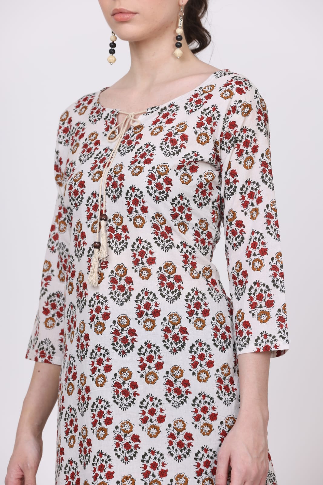 Cotton Short Kurti