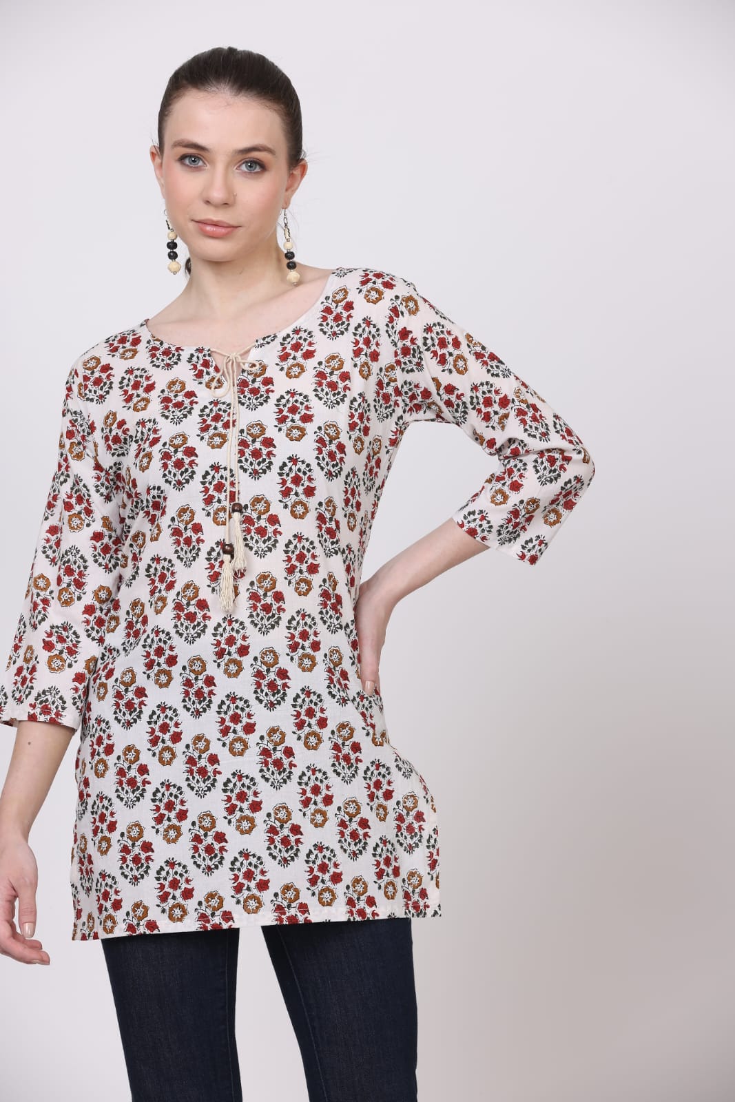 Cotton Short Kurti