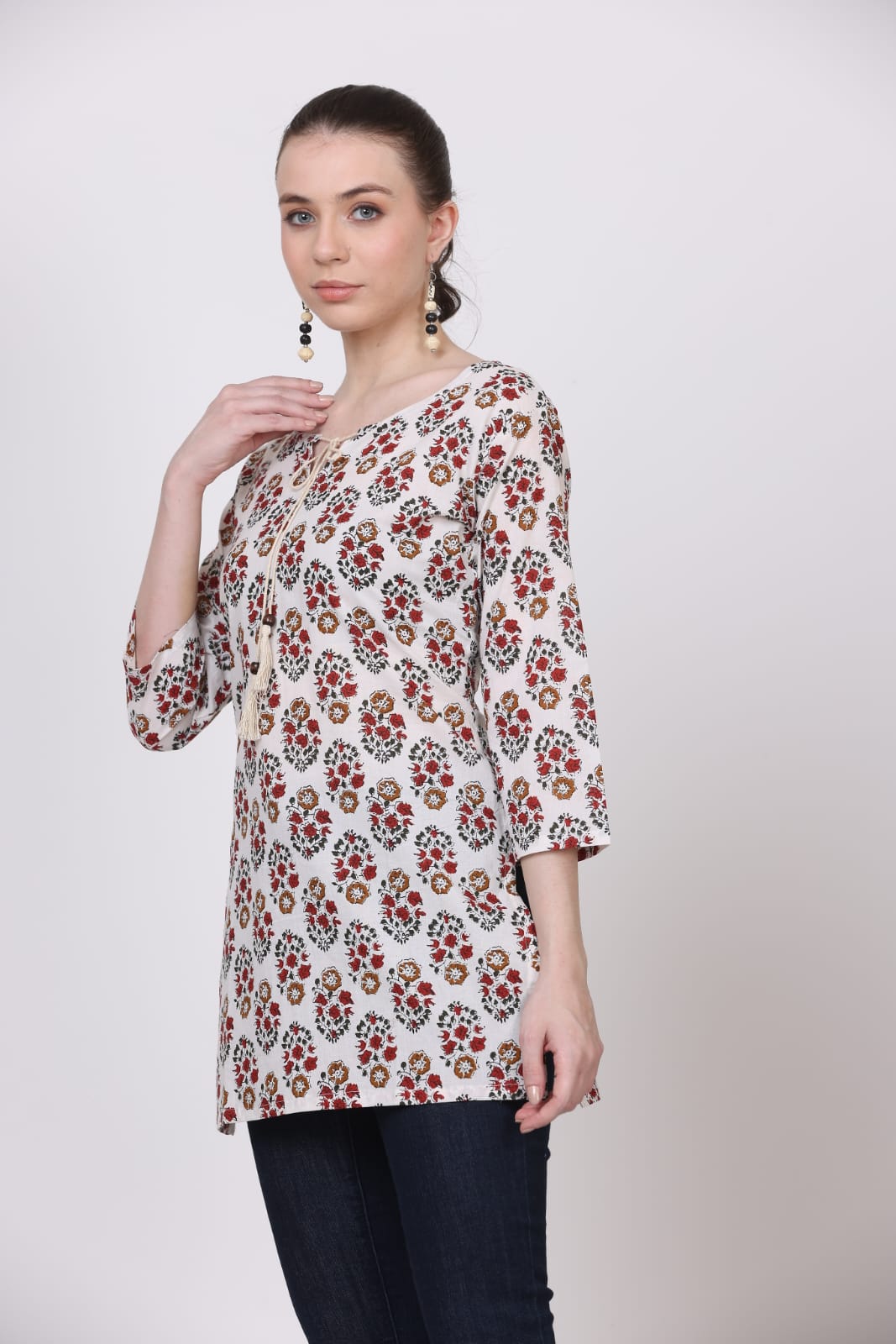 Cotton Short Kurti