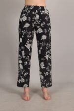 Black Floral Print Coord Set - Image 9