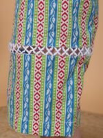 Blue Flower Print Coord Set - Image 9