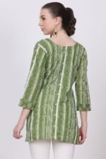 Stripes Print Cotton Kurti - Image 8