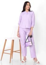 Pastel Purple Comfy Cotton Coord set