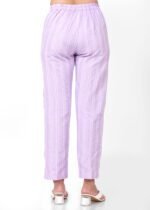 Pastel Purple Comfy Cotton Coord set - Image 9