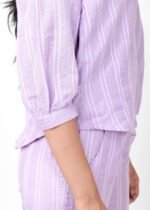 Pastel Purple Comfy Cotton Coord set - Image 5