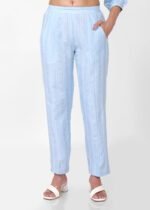 Sky Blue Comfy Cotton Coord set - Image 9