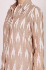 Bash Colour Ikkat Shirt - Image 10