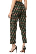 Military Green Printed Pant - Image 6