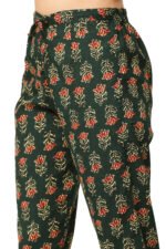 Military Green Printed Pant - Image 4