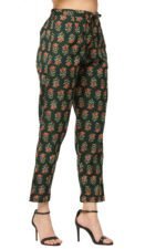Military Green Printed Pant - Image 2